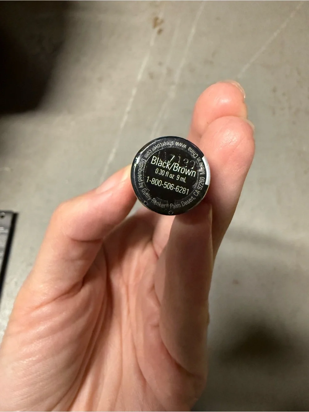 Sheer Cover Makeup Extra Length Mascara Black/Brown 0.30 oz Sealed NEW